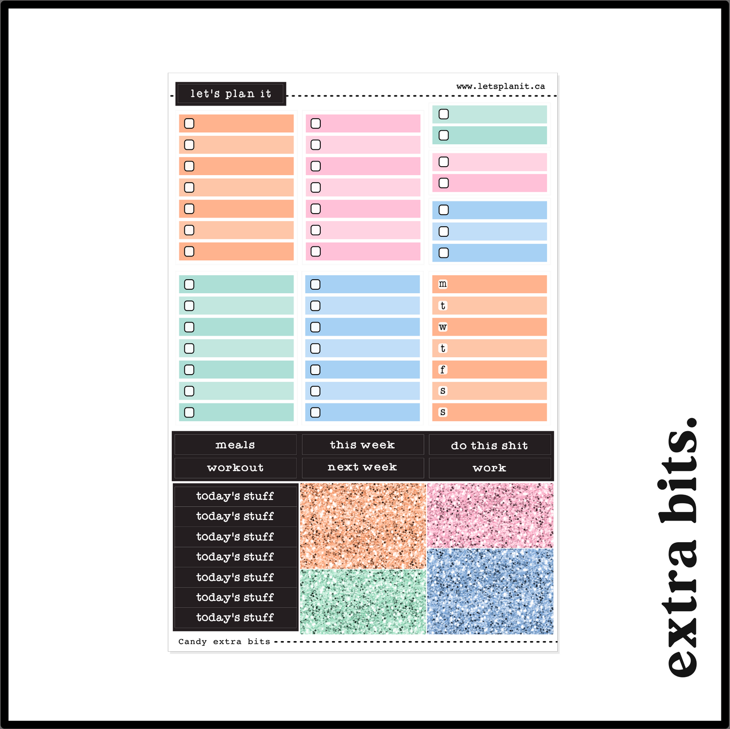 CANDY COLLECTION | Weekly Kits