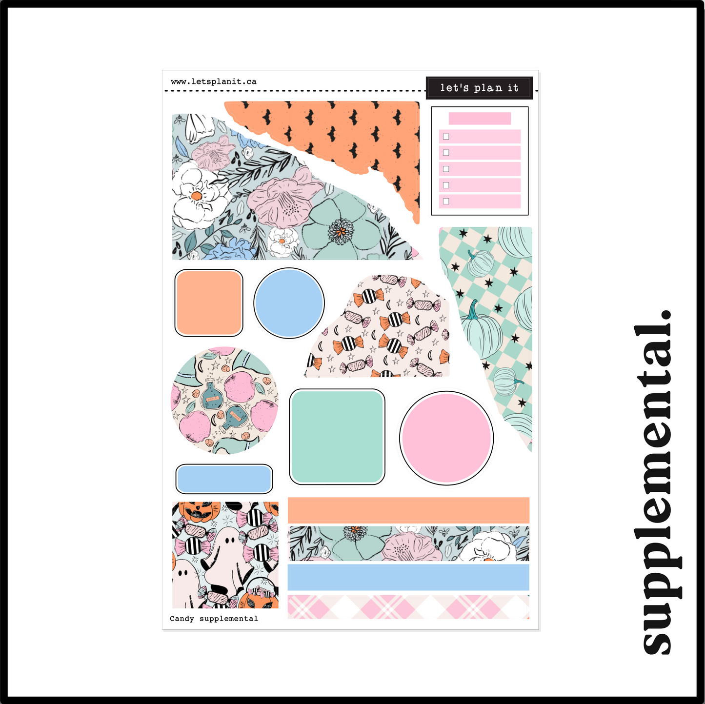 CANDY COLLECTION | Weekly Kits