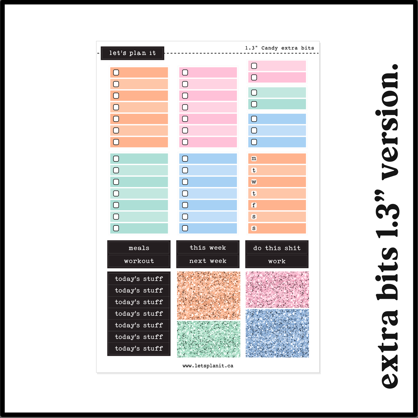 CANDY COLLECTION | Weekly Kits