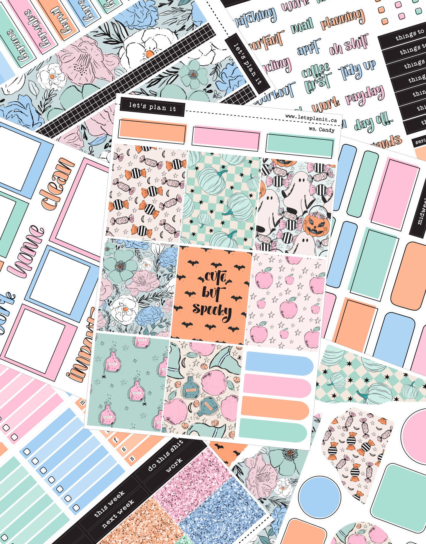 CANDY COLLECTION | Weekly Kits