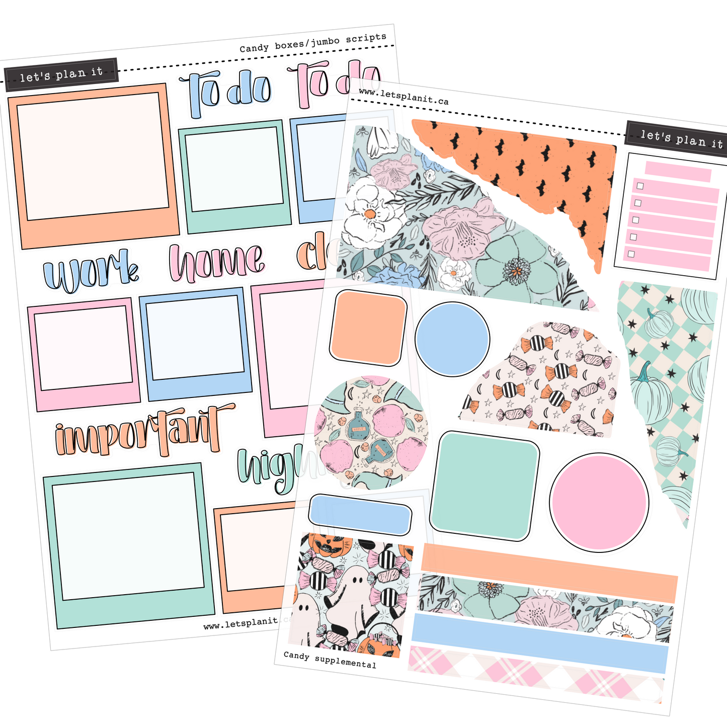 CANDY COLLECTION | Weekly Kits