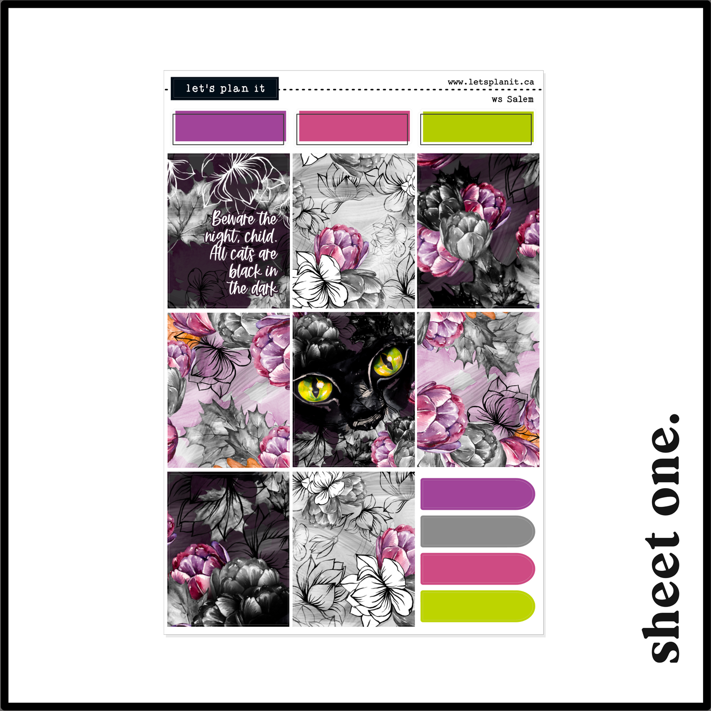SALEM COLLECTION | Weekly Kits