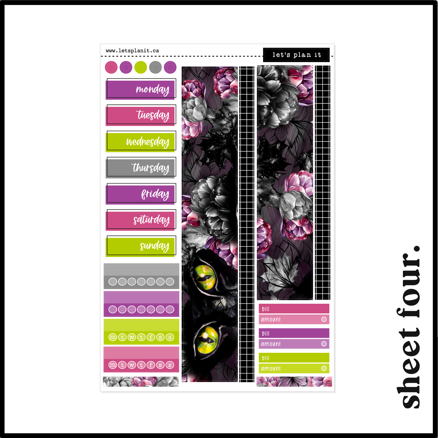 SALEM COLLECTION | Weekly Kits