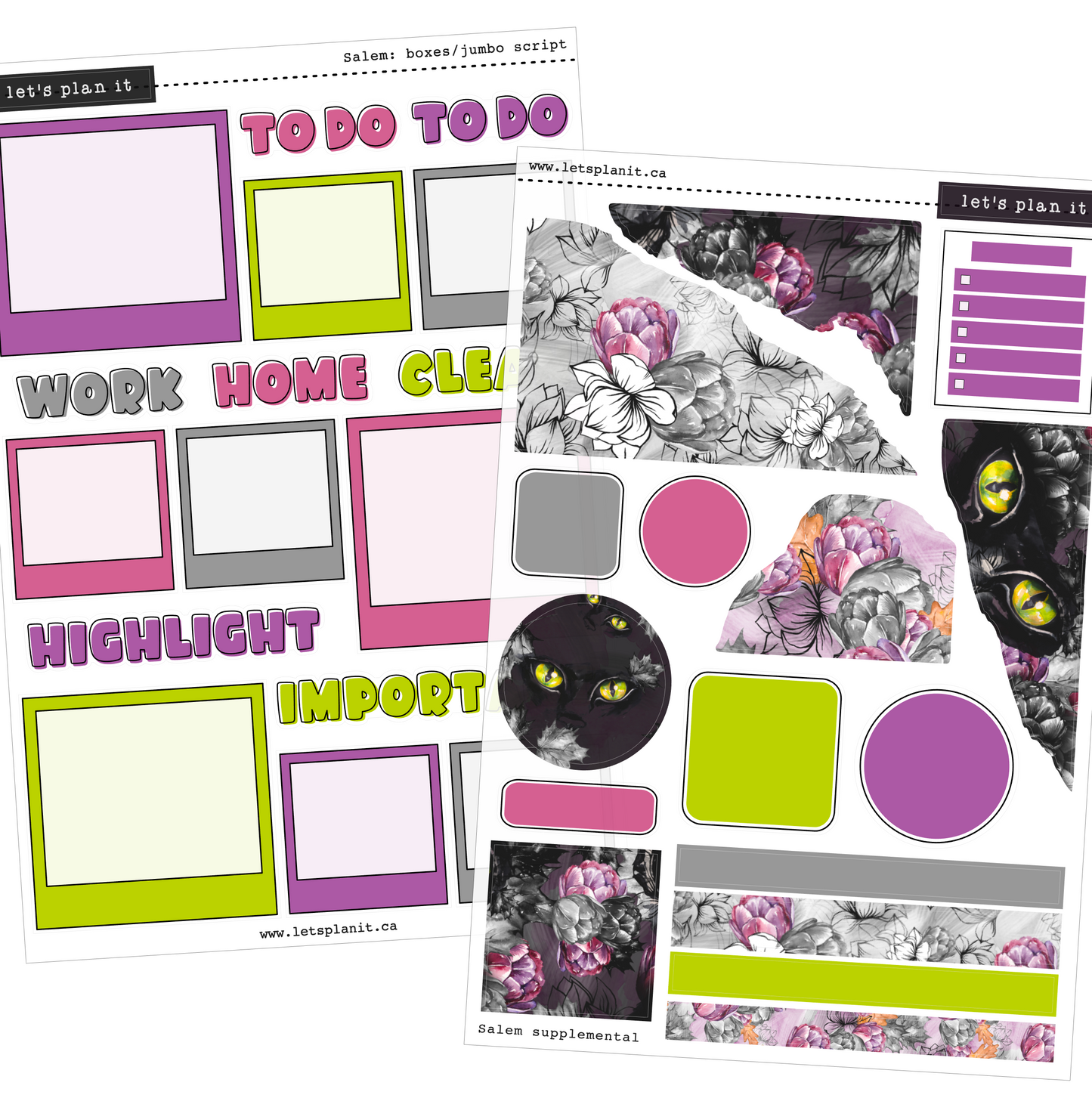 SALEM COLLECTION | Weekly Kits