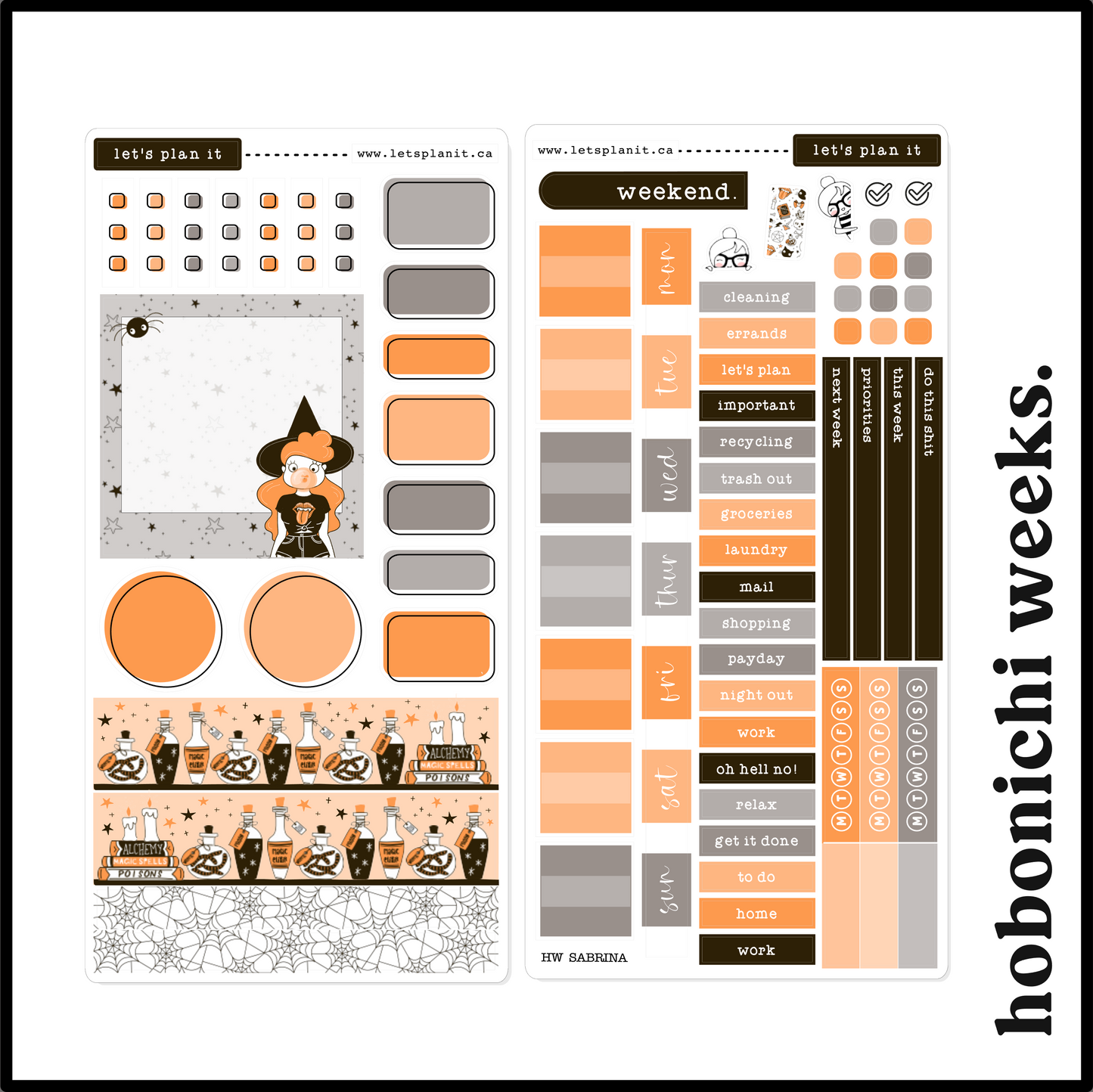 SABRINA COLLECTION | Weekly Kits