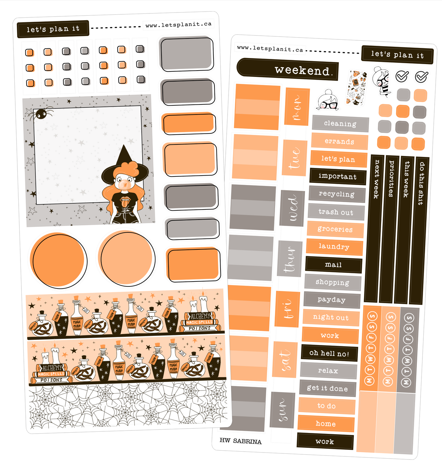 SABRINA COLLECTION | Weekly Kits