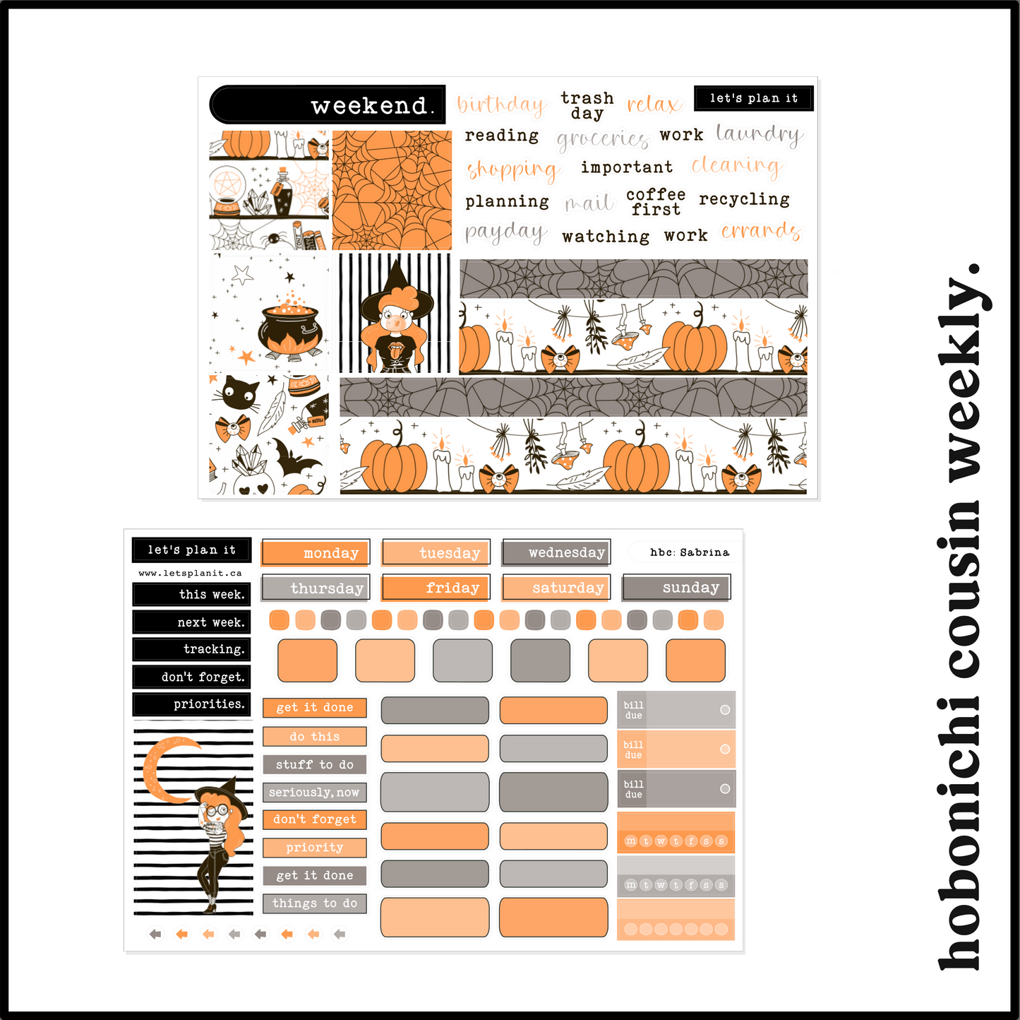 SABRINA COLLECTION | Weekly Kits