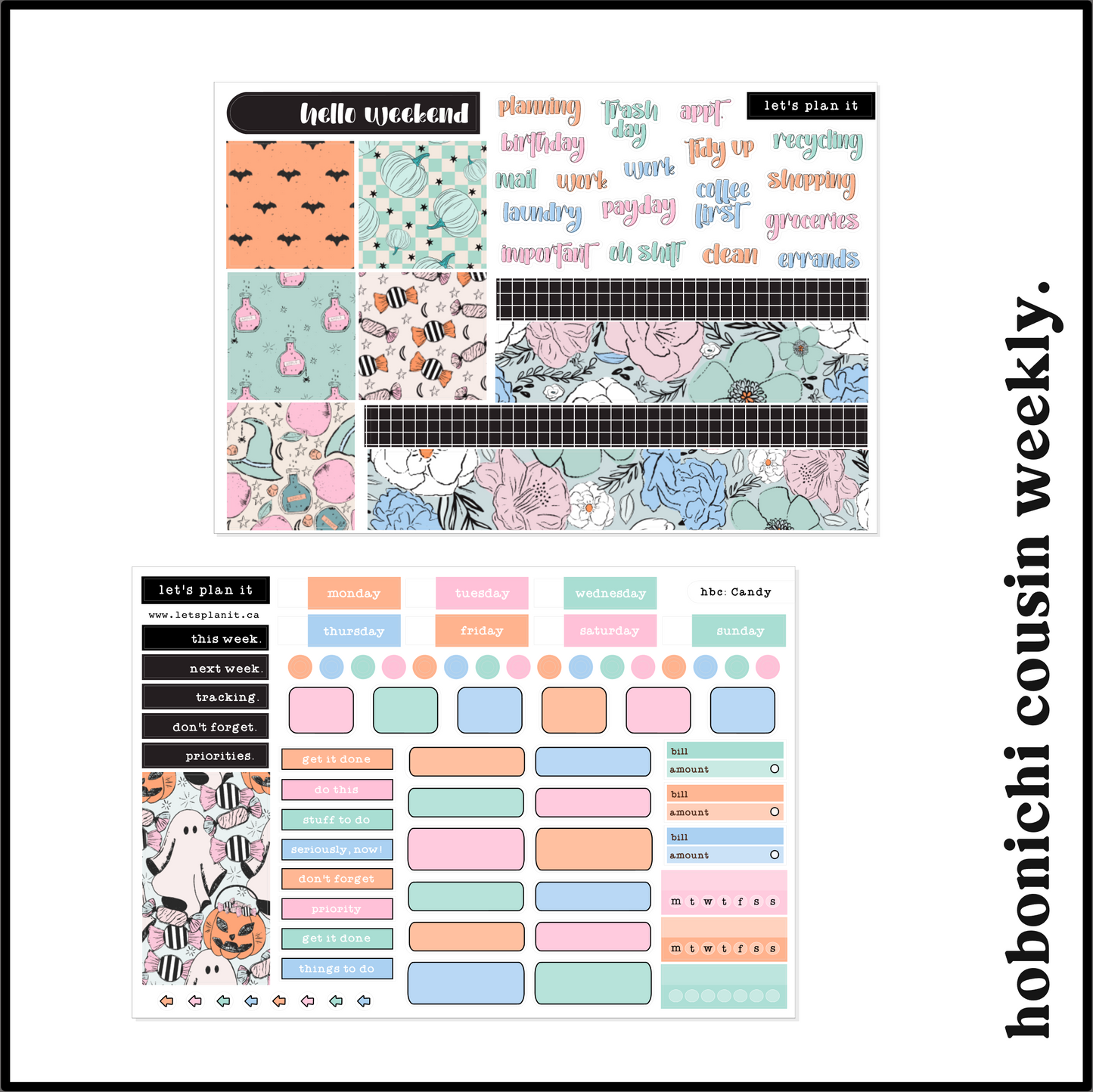 CANDY COLLECTION | Weekly Kits
