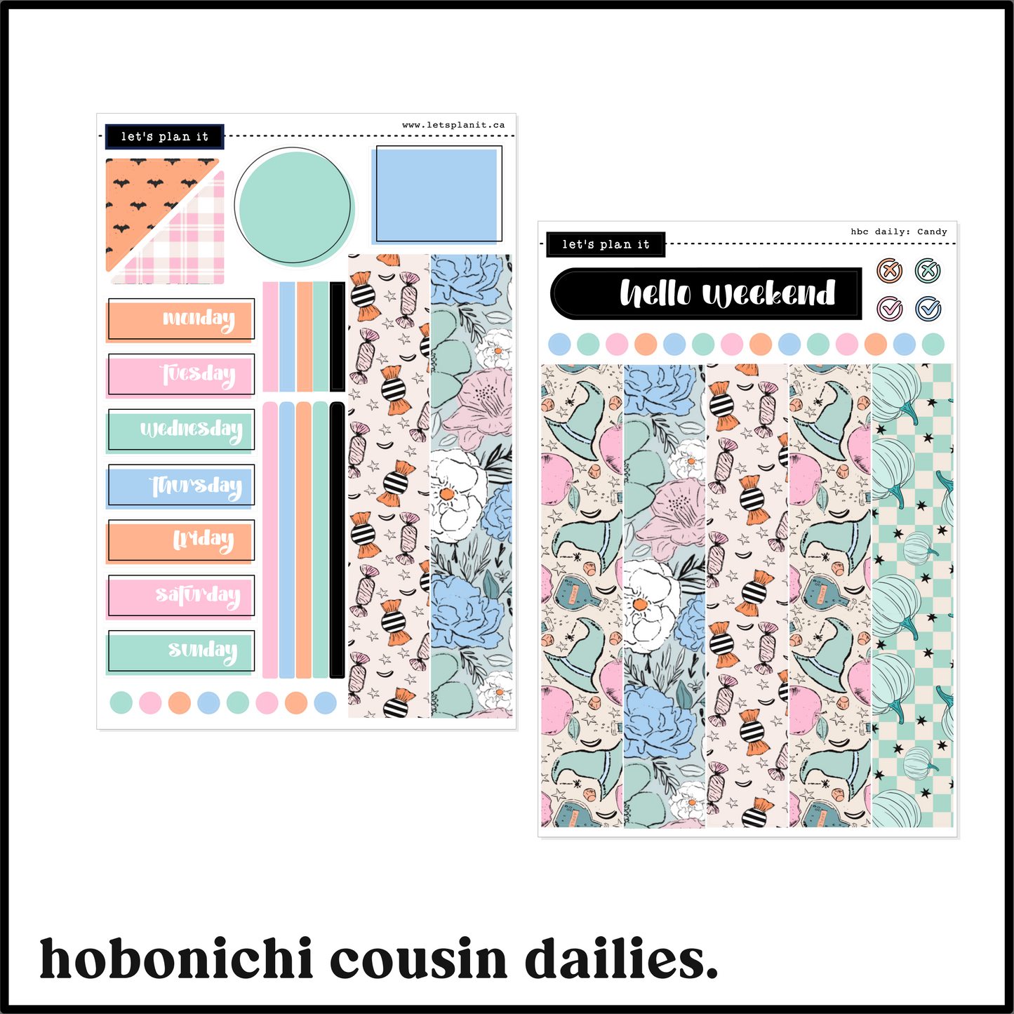 CANDY COLLECTION | Weekly Kits