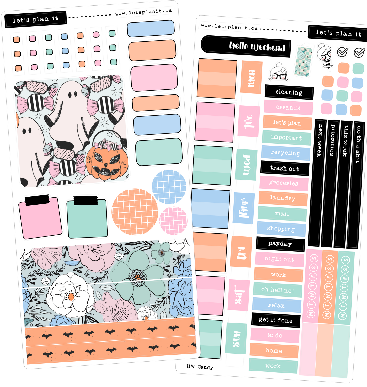 CANDY COLLECTION | Weekly Kits