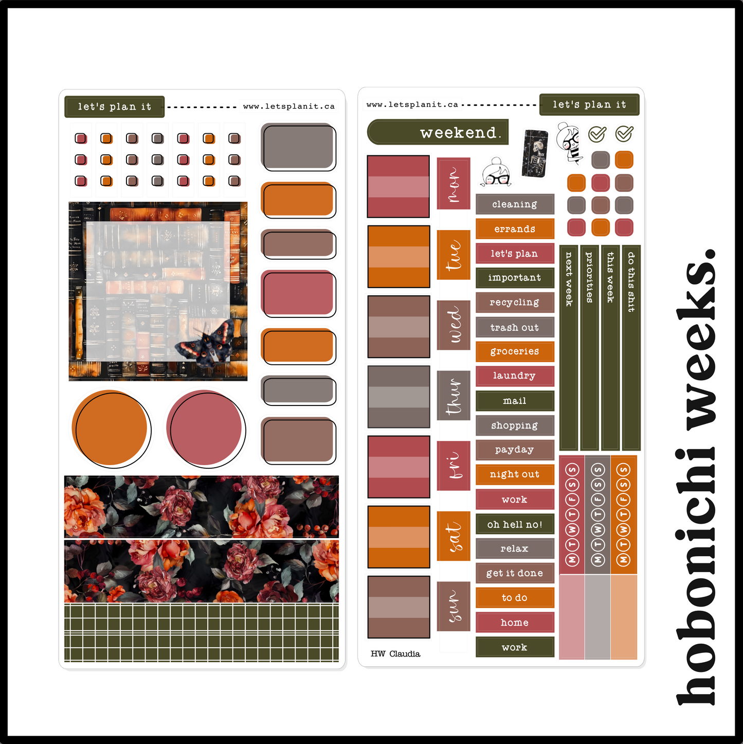 CLAUDIA COLLECTION | Weekly Kits