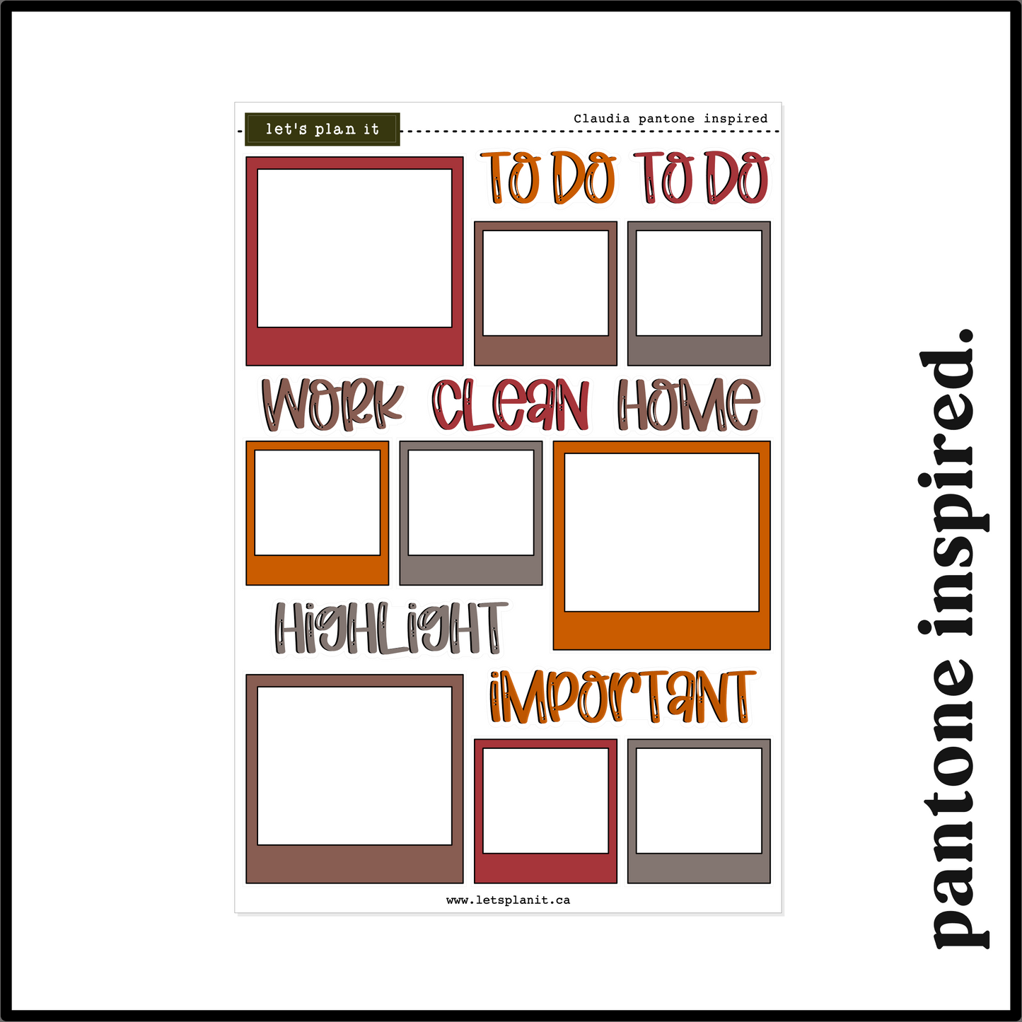 CLAUDIA COLLECTION | Weekly Kits