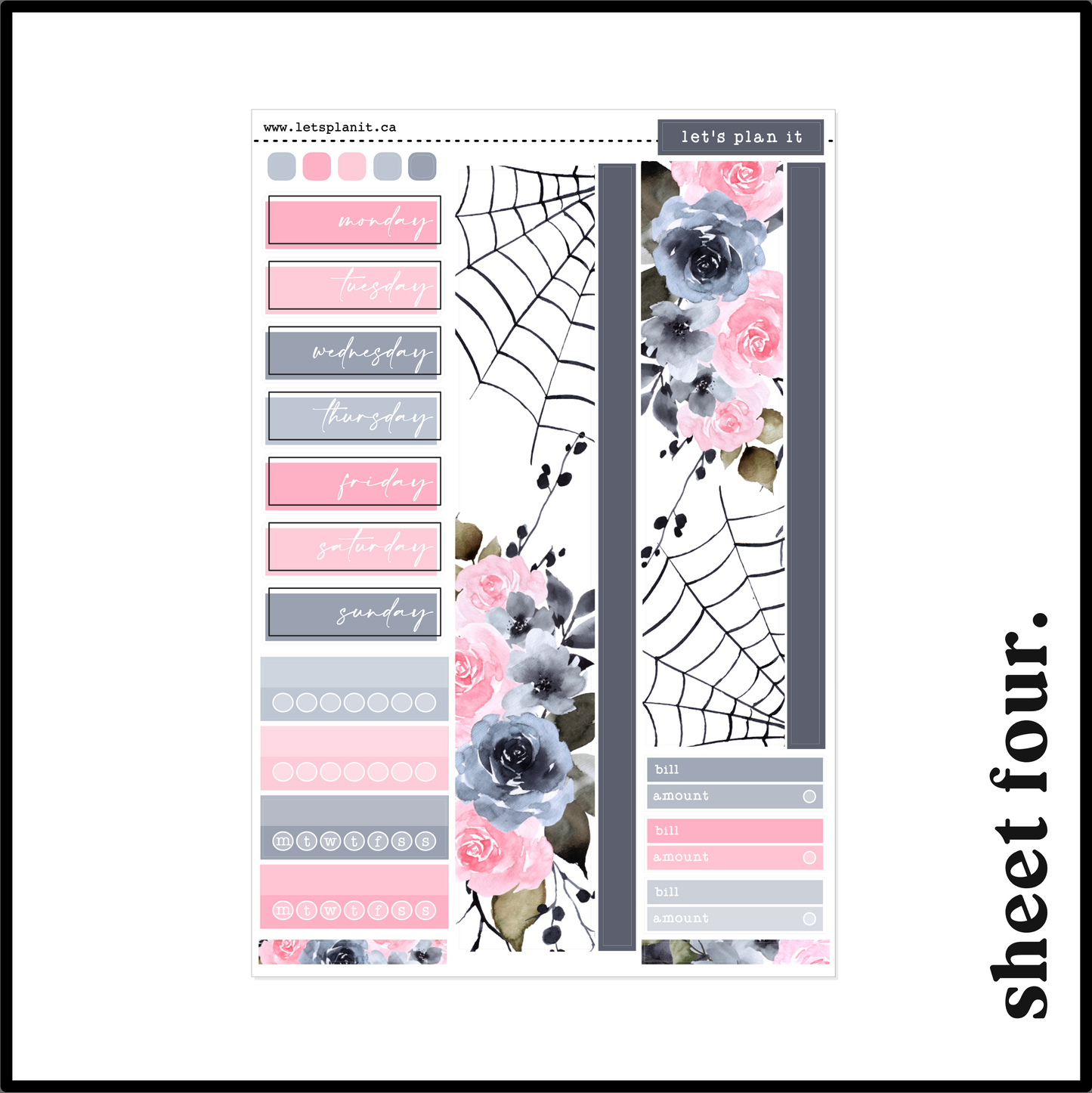 DAHLIA COLLECTION | Weekly Kits