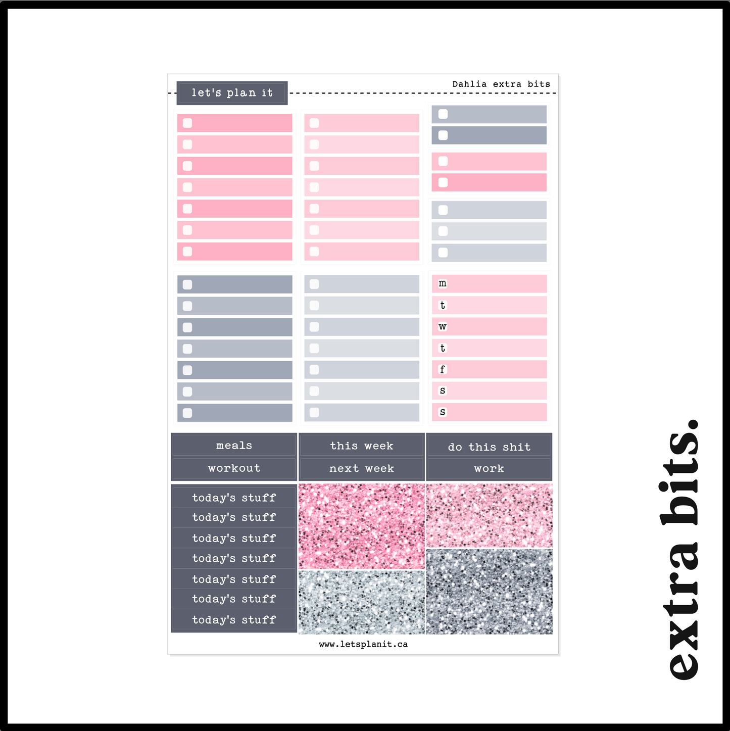 DAHLIA COLLECTION | Weekly Kits
