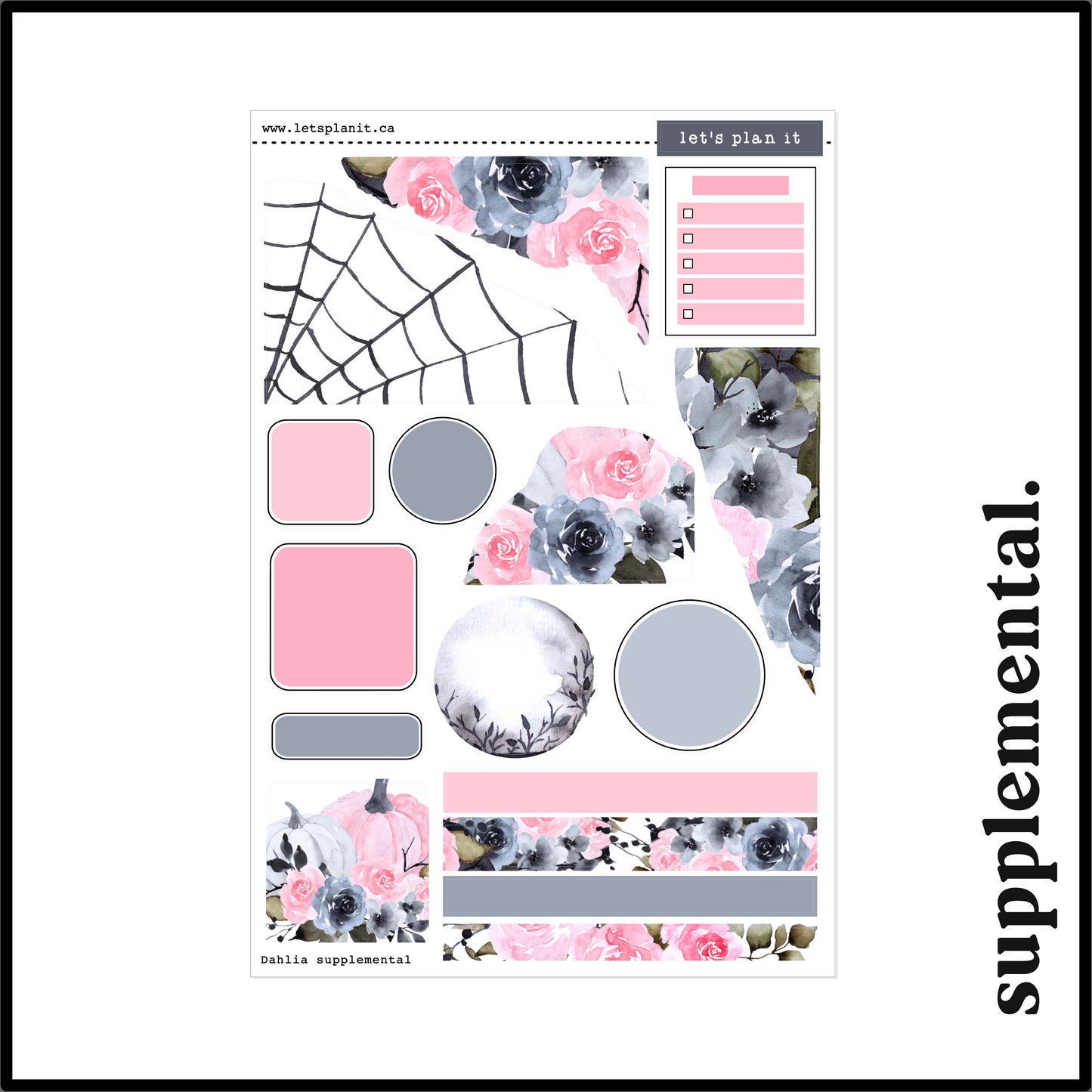 DAHLIA COLLECTION | Weekly Kits