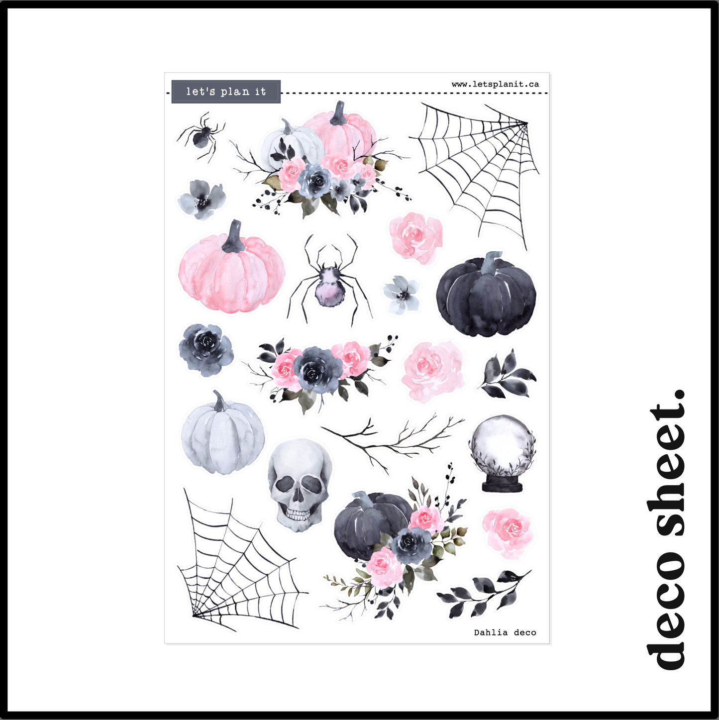 DAHLIA COLLECTION | Weekly Kits