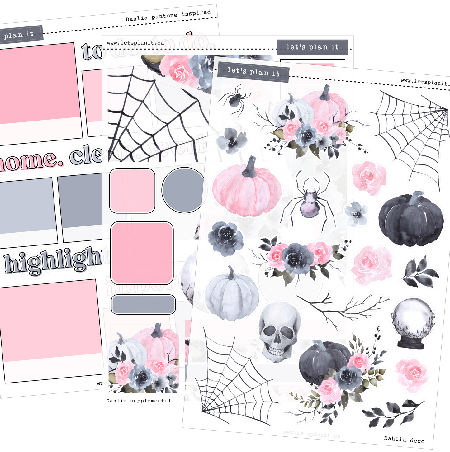 DAHLIA COLLECTION | Weekly Kits
