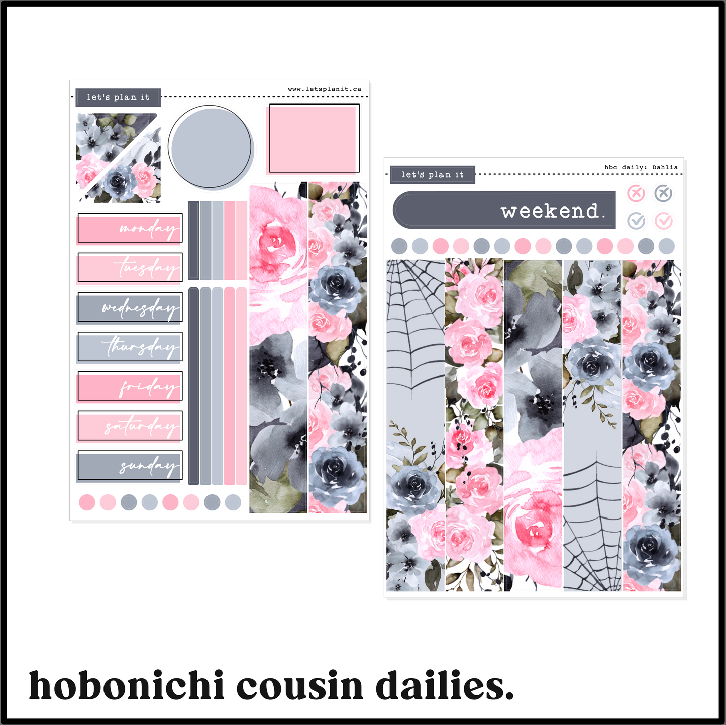 DAHLIA COLLECTION | Weekly Kits