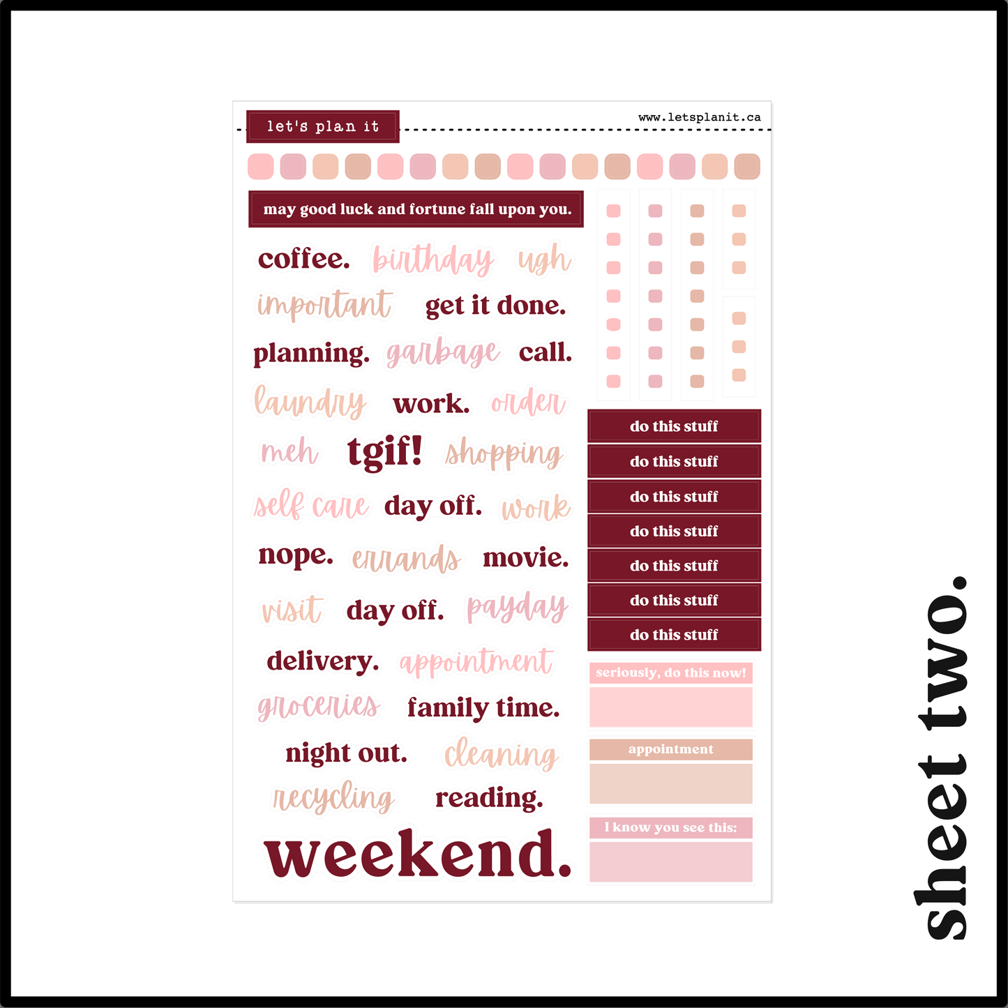 JUNO COLLECTION | Weekly Kits