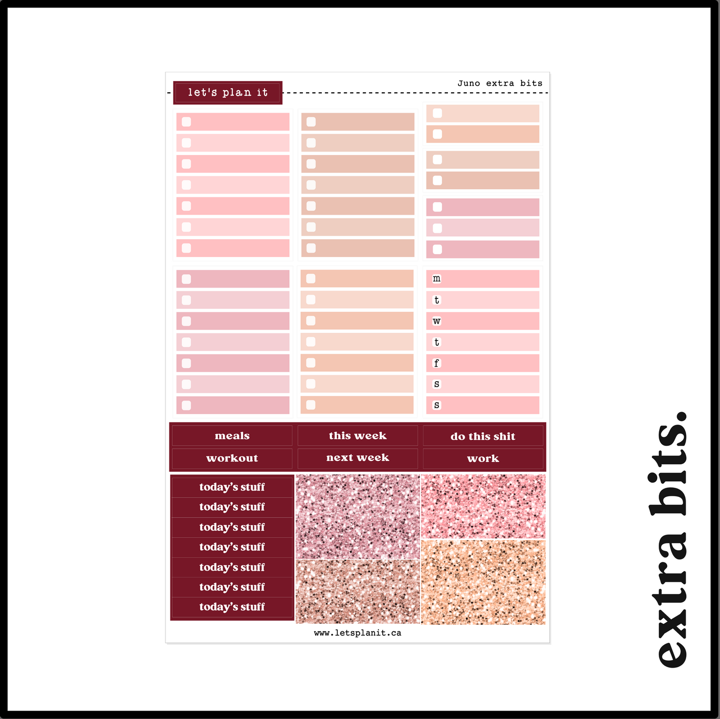 JUNO COLLECTION | Weekly Kits