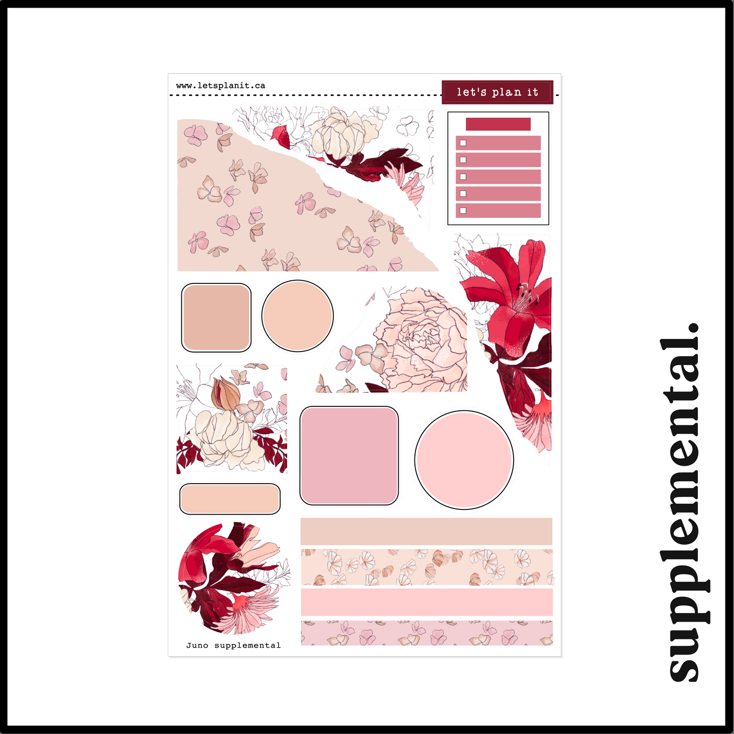 JUNO COLLECTION | Weekly Kits