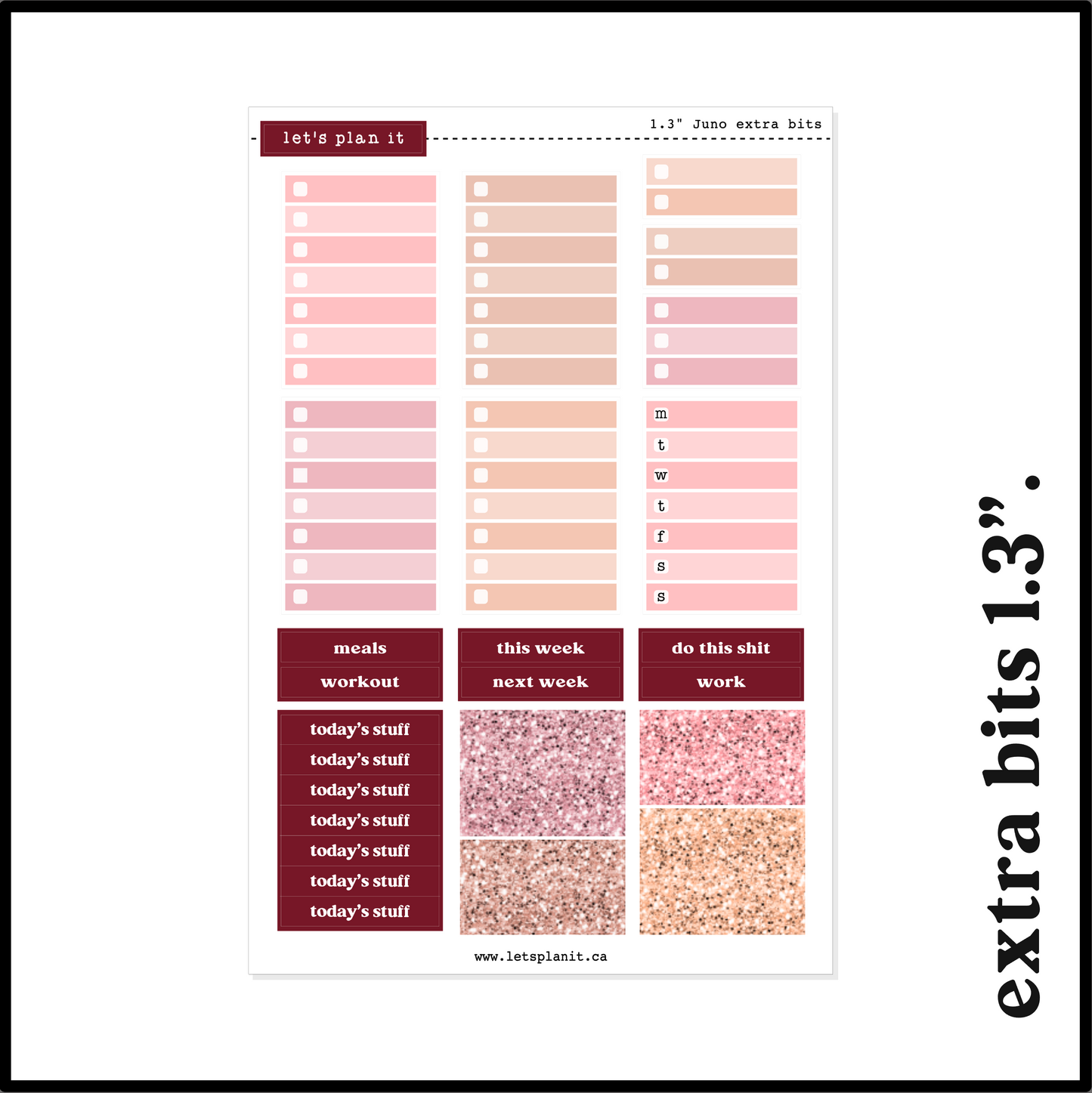 JUNO COLLECTION | Weekly Kits