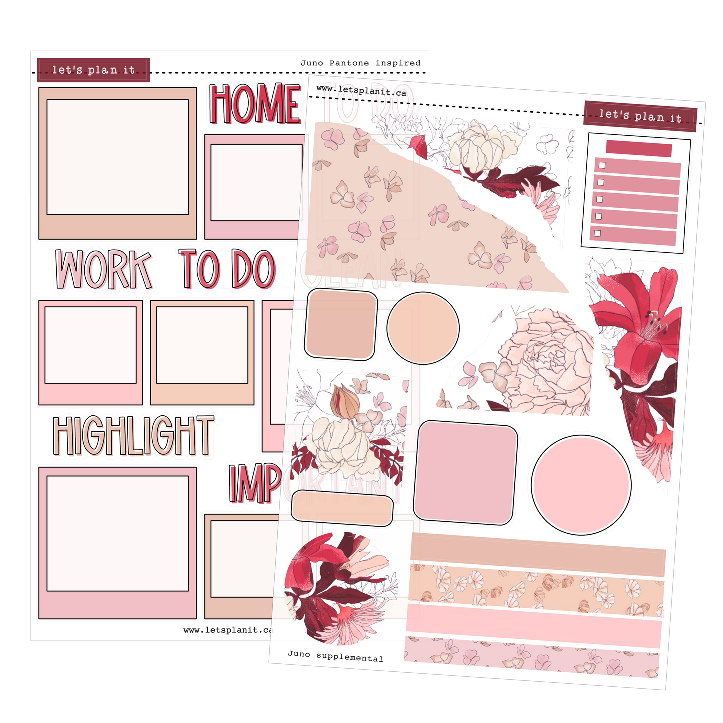 JUNO COLLECTION | Weekly Kits