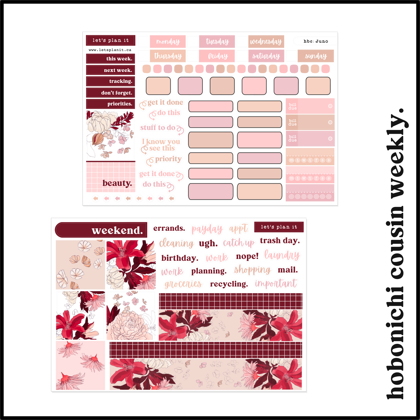 JUNO COLLECTION | Weekly Kits