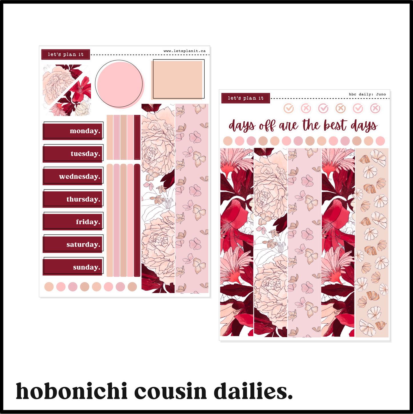 JUNO COLLECTION | Weekly Kits