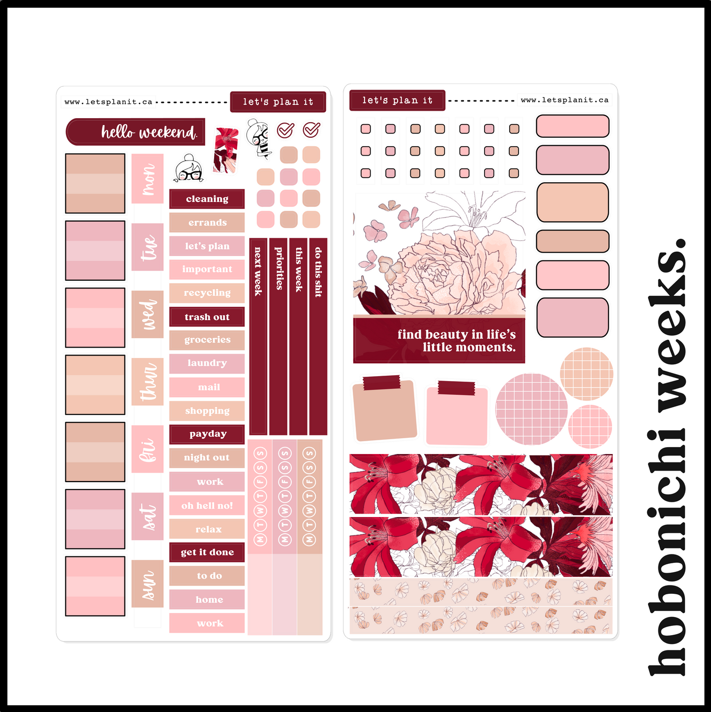 JUNO COLLECTION | Weekly Kits