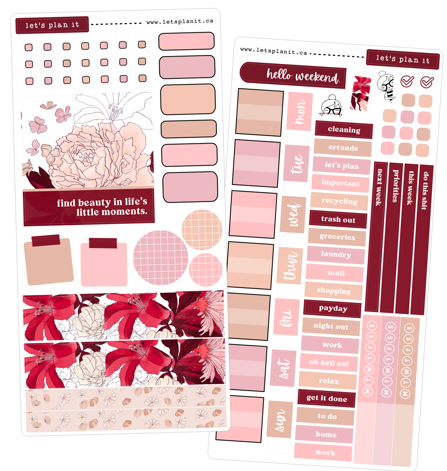 JUNO COLLECTION | Weekly Kits