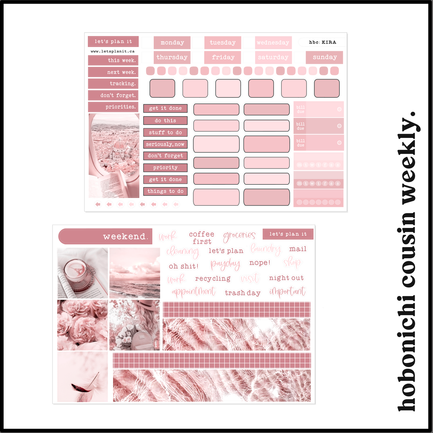 KIRA COLLECTION | Weekly Kits