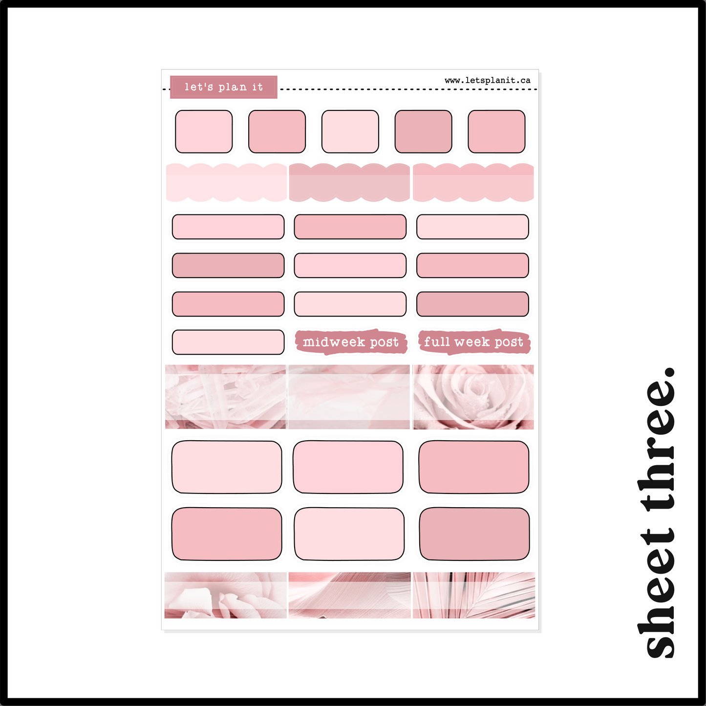 KIRA COLLECTION | Weekly Kits