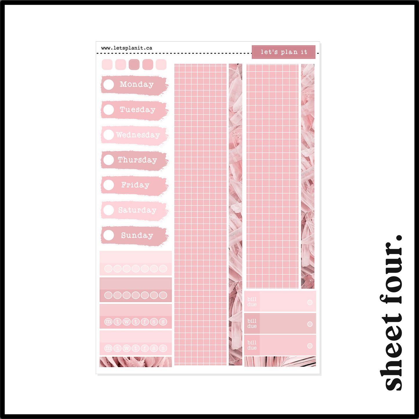 KIRA COLLECTION | Weekly Kits