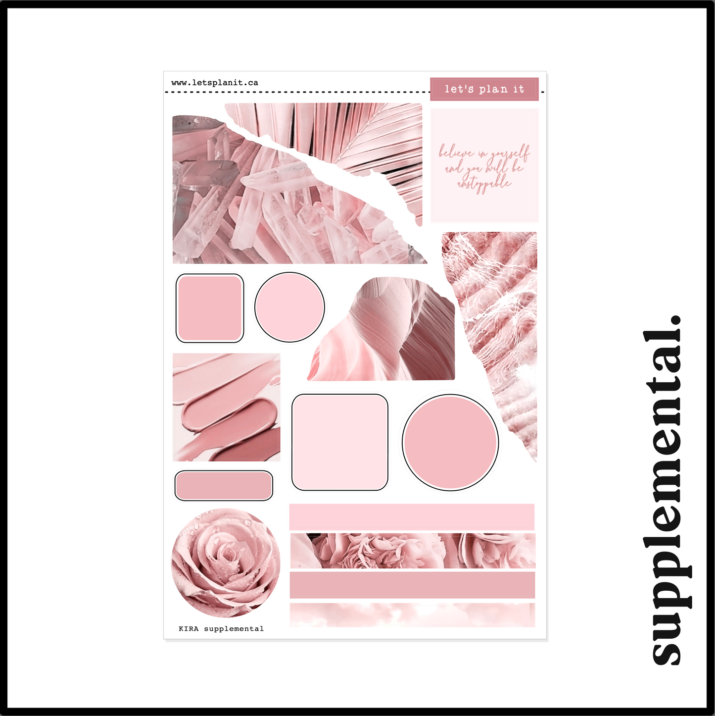 KIRA COLLECTION | Weekly Kits
