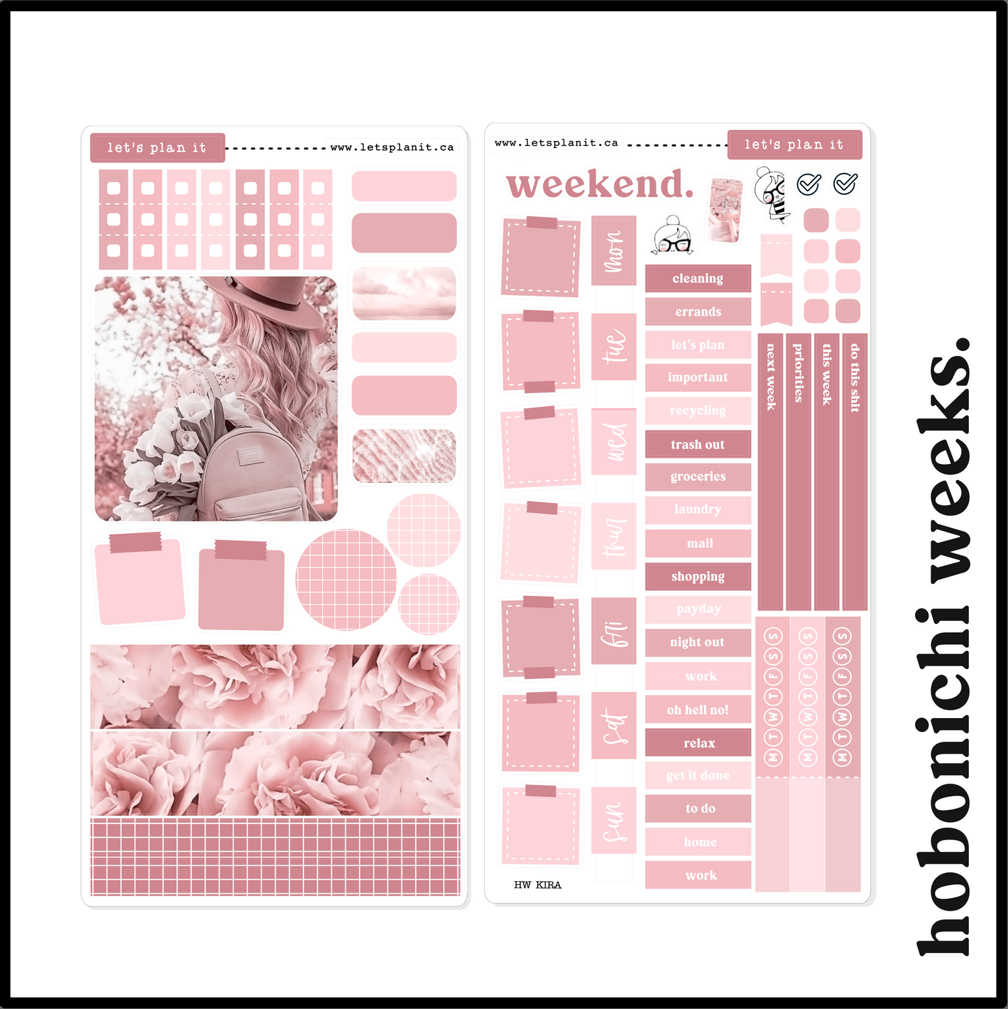 KIRA COLLECTION | Weekly Kits