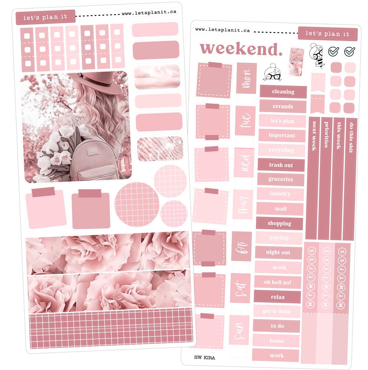 KIRA COLLECTION | Weekly Kits