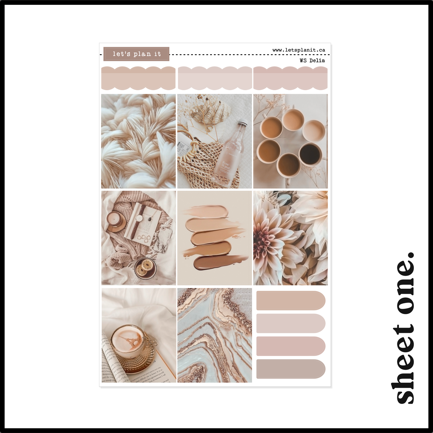 DELIA COLLECTION | Weekly Kits