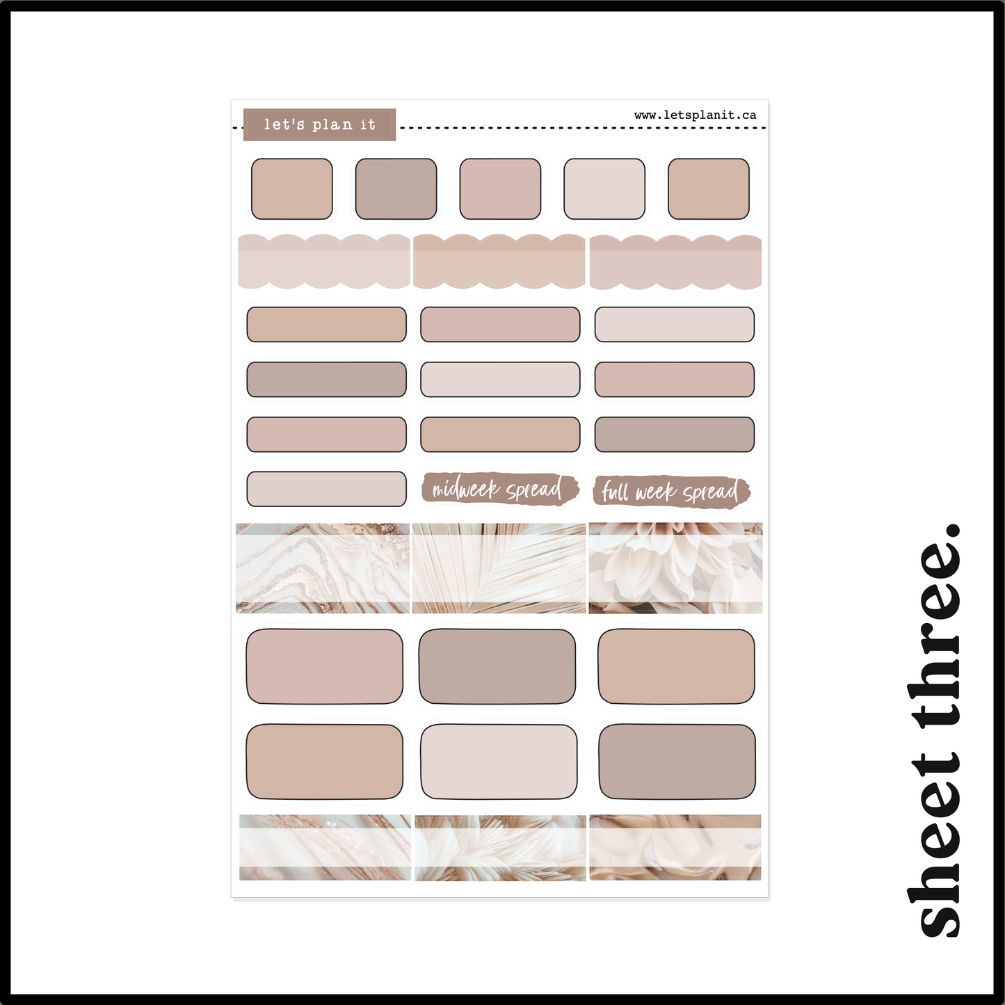 DELIA COLLECTION | Weekly Kits