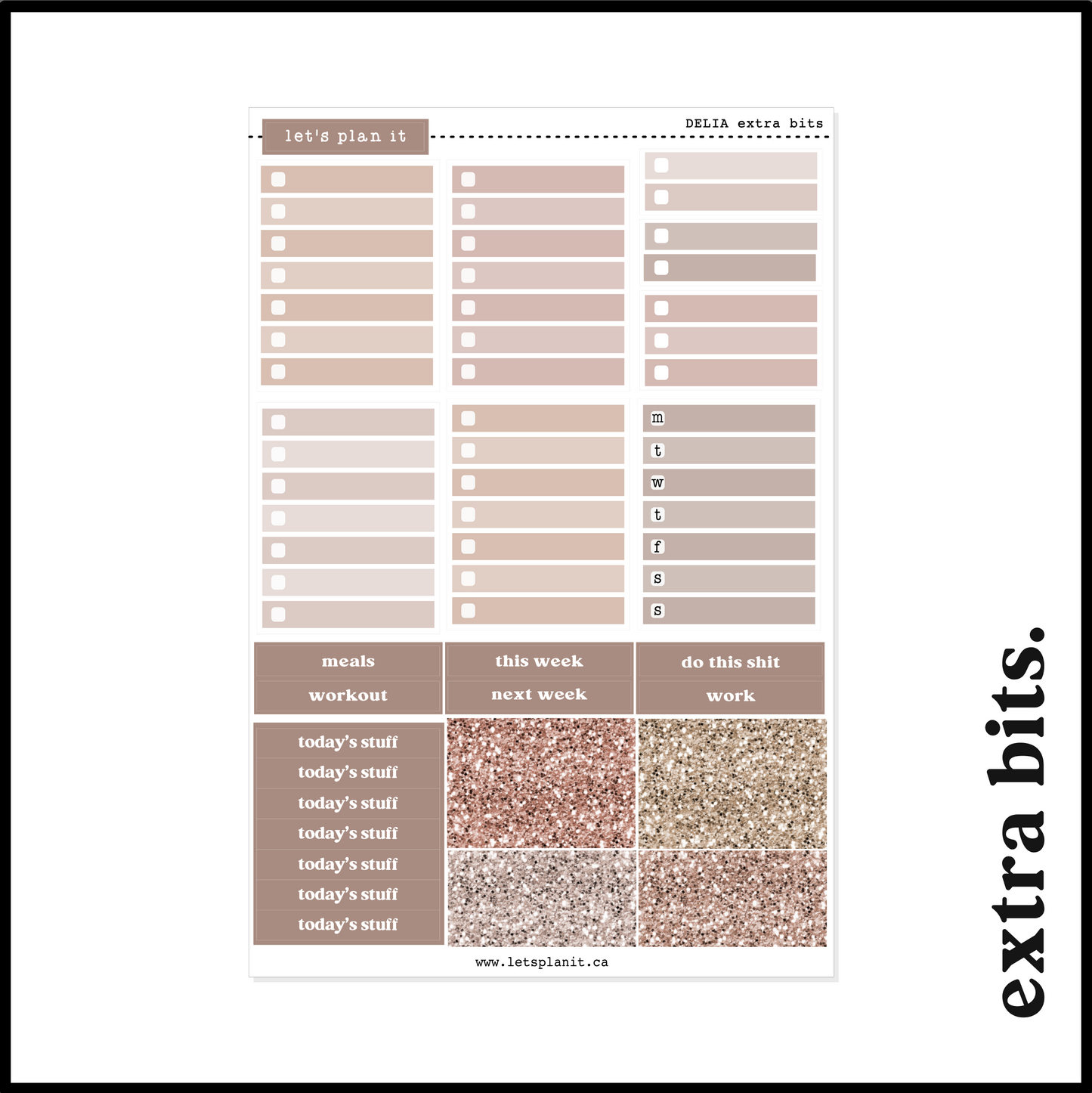 DELIA COLLECTION | Weekly Kits