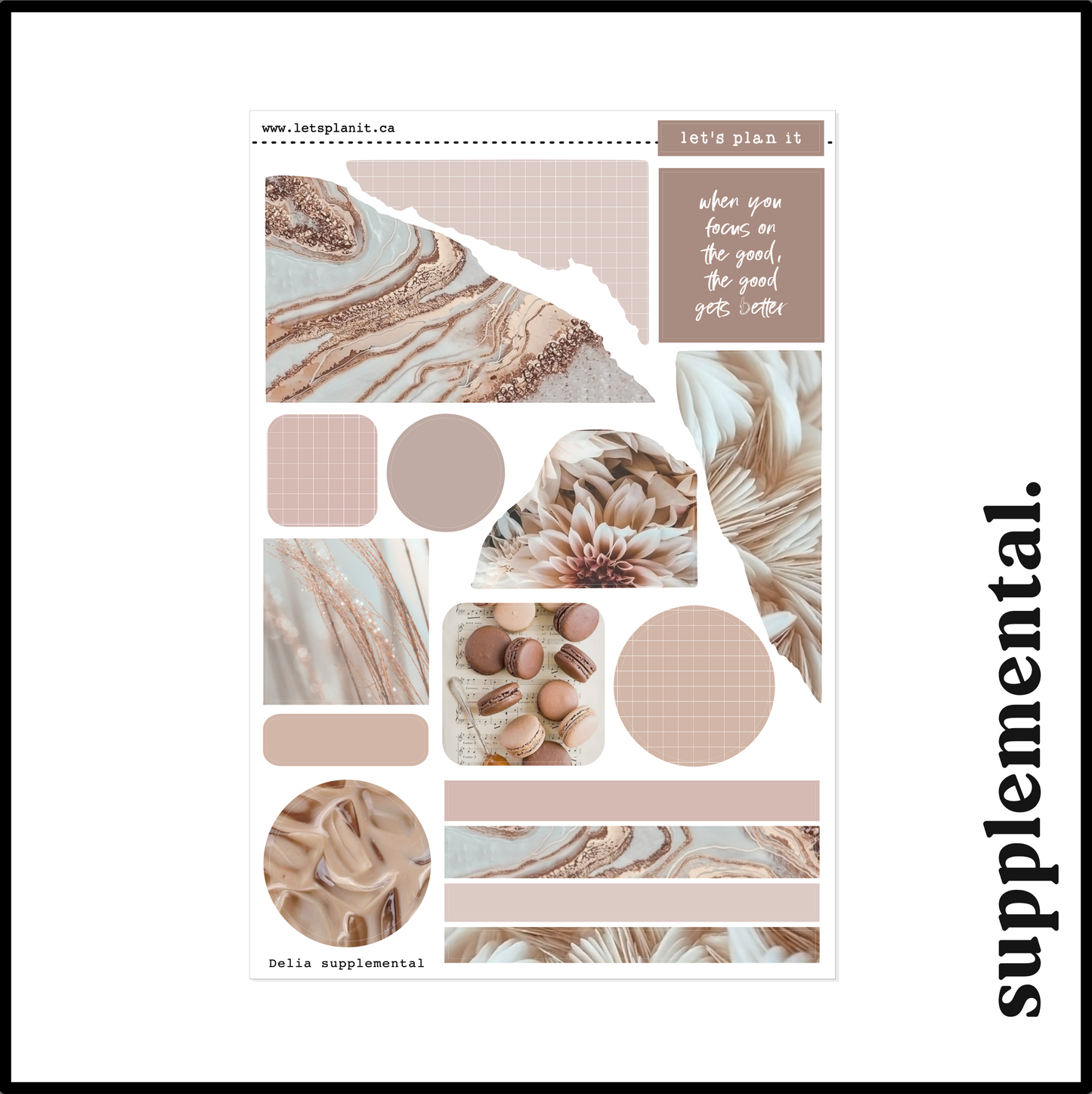 DELIA COLLECTION | Weekly Kits