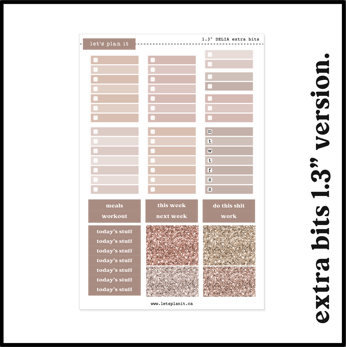 DELIA COLLECTION | Weekly Kits