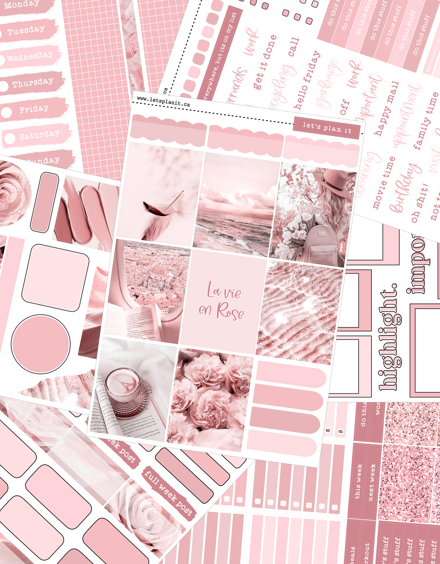 KIRA COLLECTION | Weekly Kits