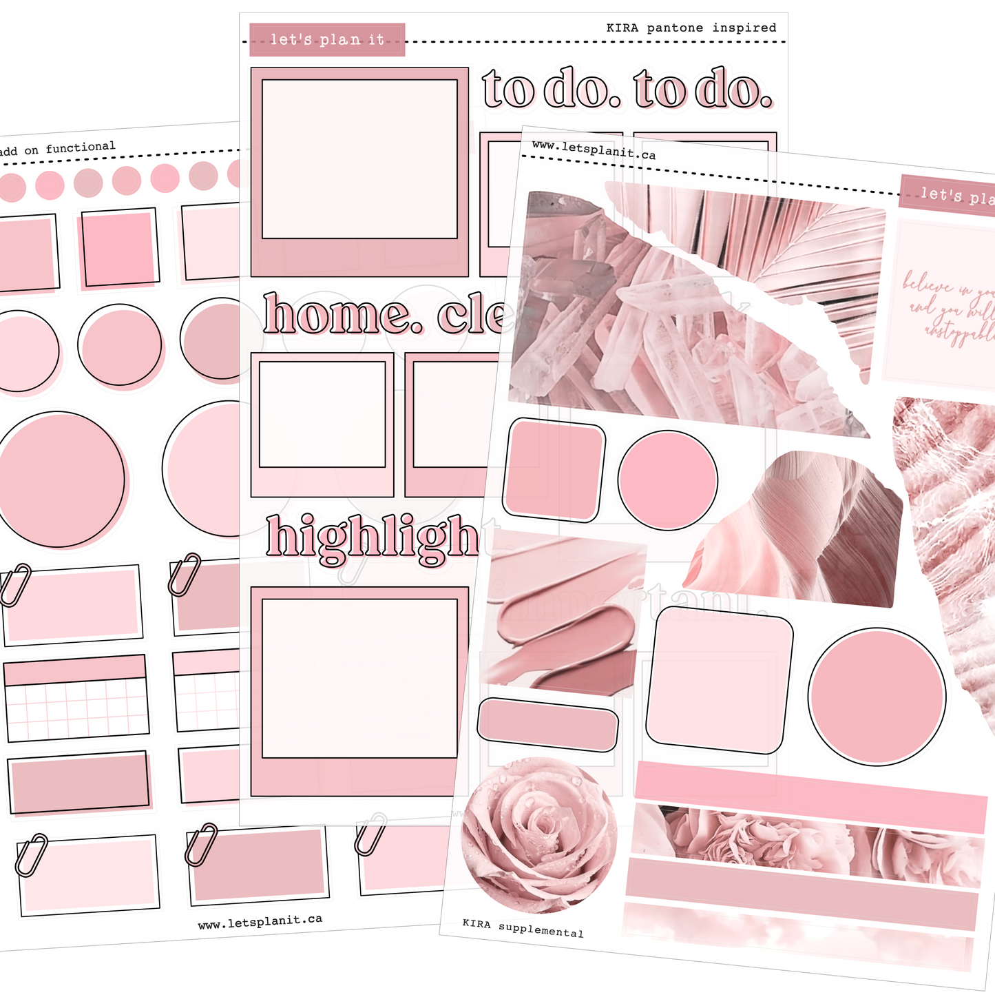 KIRA COLLECTION | Weekly Kits