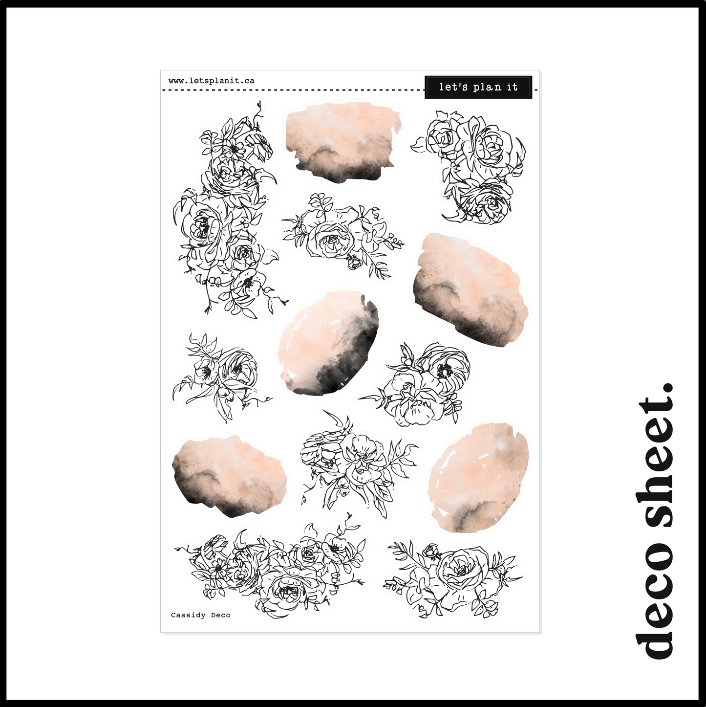 CASSIDY | Floral | Deco