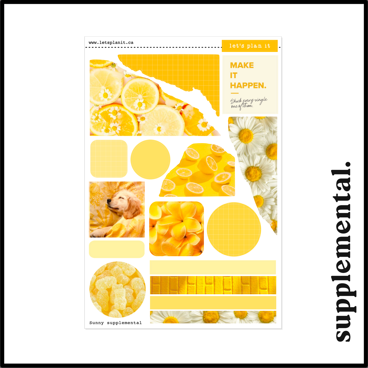 SUNNY COLLECTION | Weekly Kits