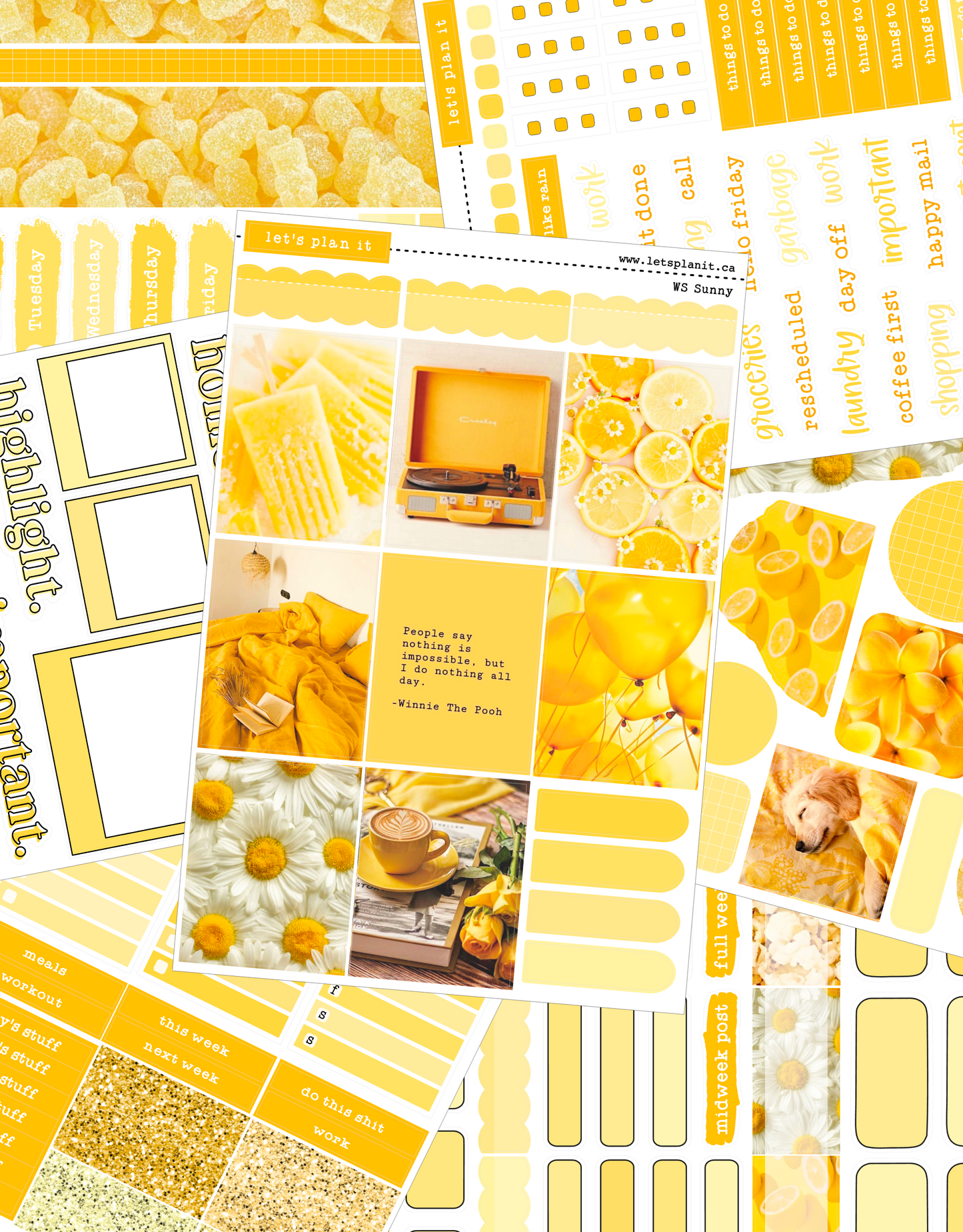 SUNNY COLLECTION | Weekly Kits