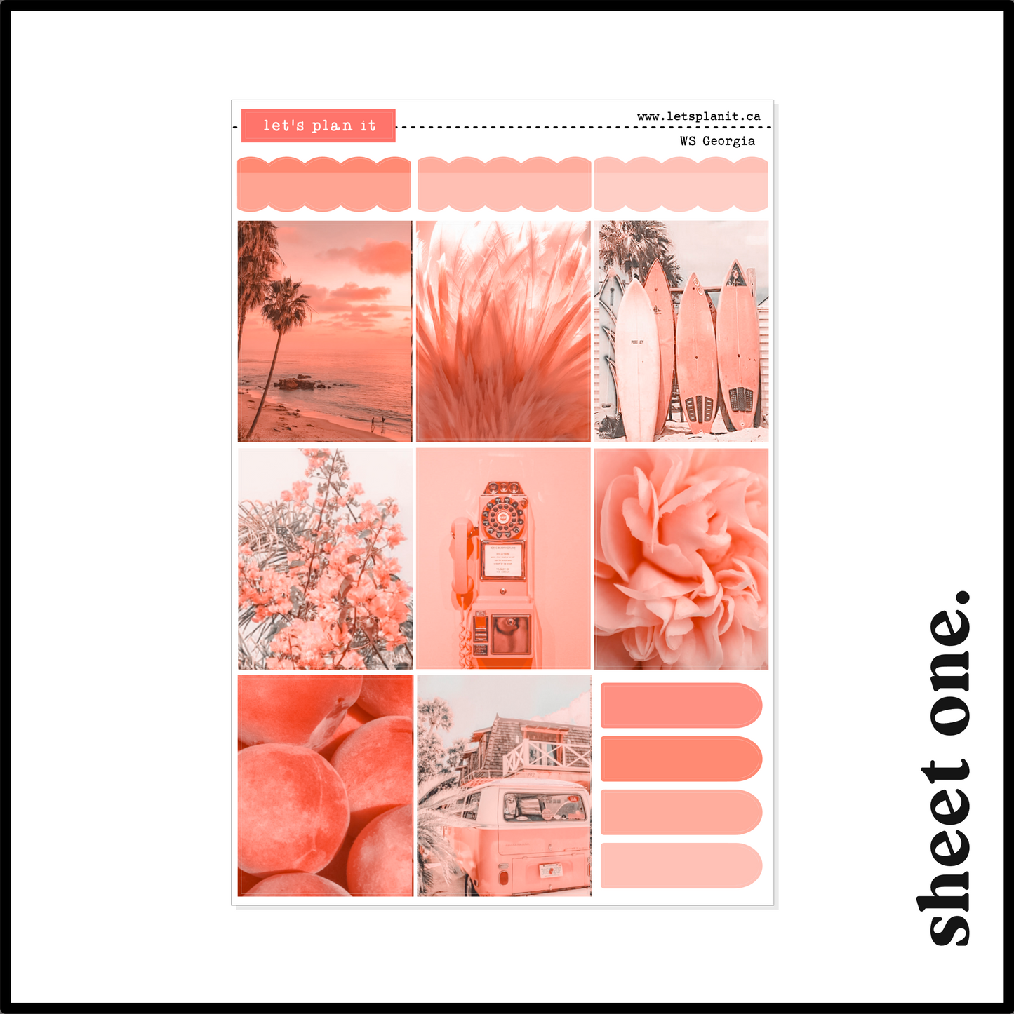 GEORGIA COLLECTION | Weekly Kits
