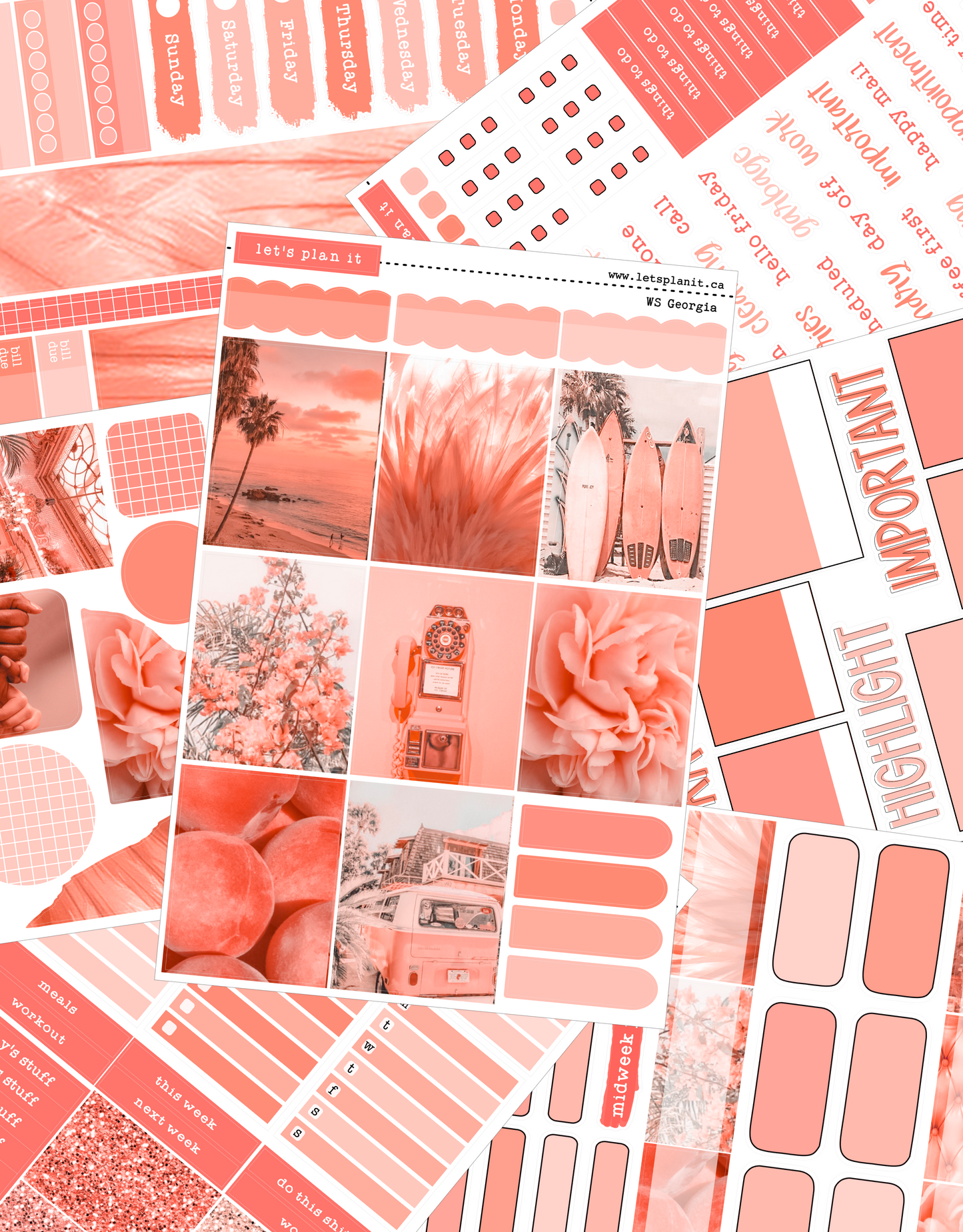 GEORGIA COLLECTION | Weekly Kits