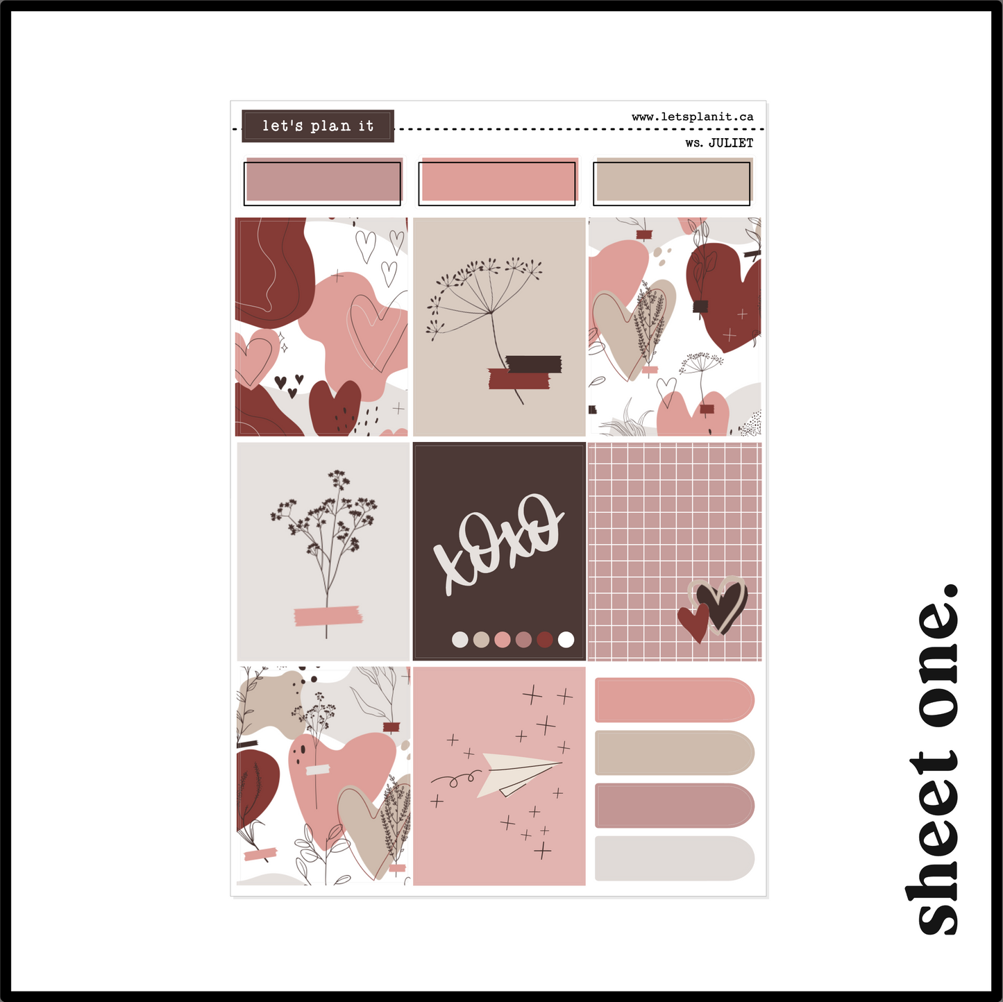 JULIET COLLECTION | Weekly Kits